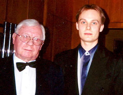 Юрий Саульский и Александр Чернышов, Центральный дом композиторов, 2000